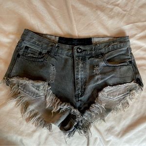 One Teaspoon Roller Denim Cutoffs
